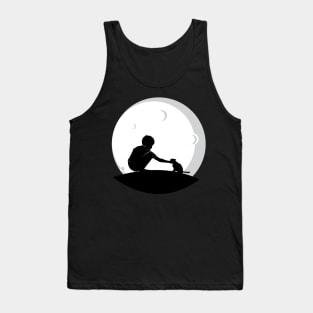 Kiddo and Cat Tank Top